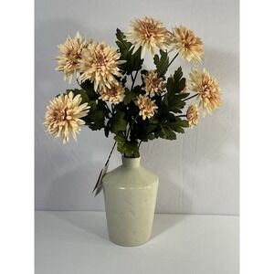 21" Faux Orange Daisy Flower Arrangement - Hearth‎ & Hand with Magnolia